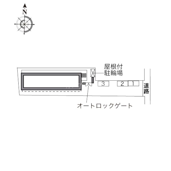レオパレス壬生ミヤビの室内写真1枚目