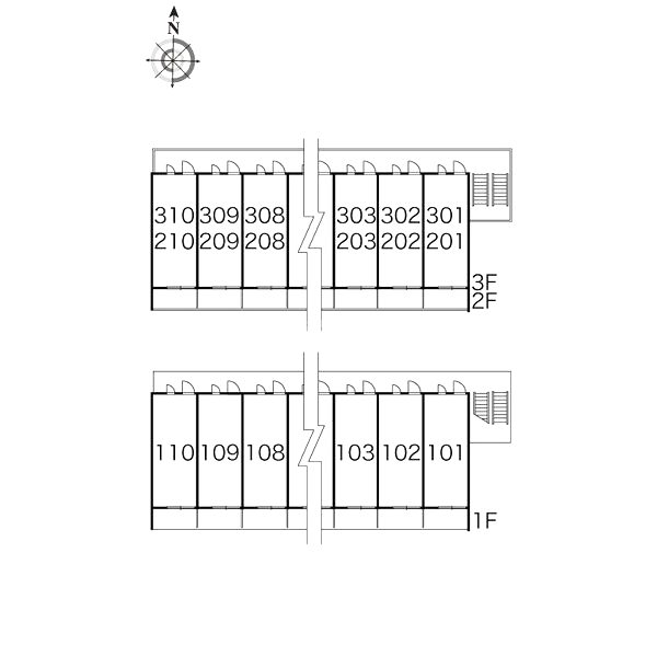 レオパレス壬生ミヤビの室内写真2枚目