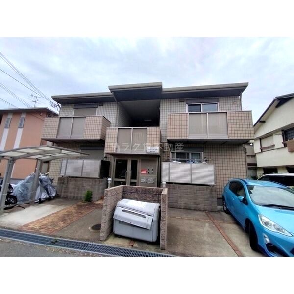 パラドール宝塚の外観2枚目