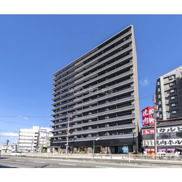 ザ・パークハビオ都島フロントの外観2枚目