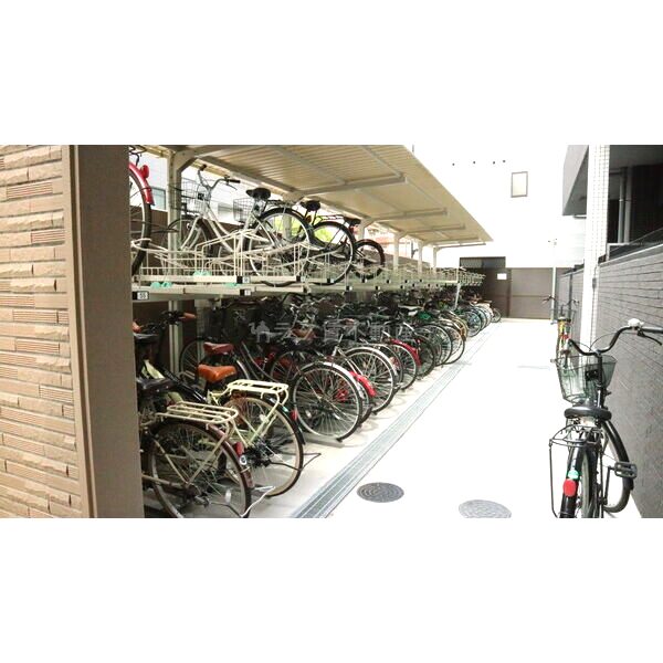 ファーストフィオーレ難波南パークサイドの外観7枚目