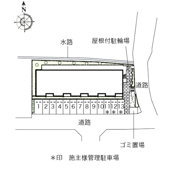 レオネクストソシア野遠の室内写真2枚目