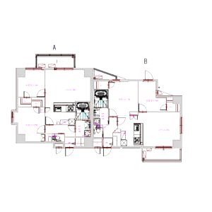LEGALAND+ ABENOSANMEICHOの間取り図