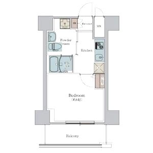 エルプレイス堺の間取り図
