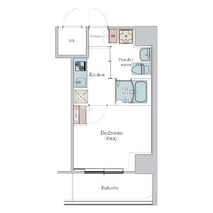 エルプレイス堺の間取り図