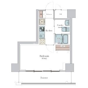 エルプレイス堺の間取り図