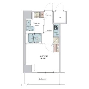 エルプレイス堺の間取り図