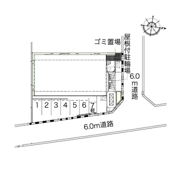 レオパレスMARUTO京田辺の室内写真2枚目