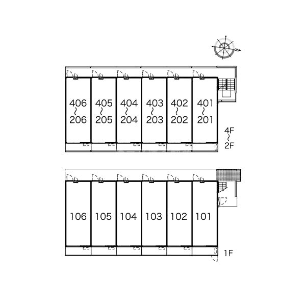 レオパレスMARUTO京田辺の室内写真4枚目