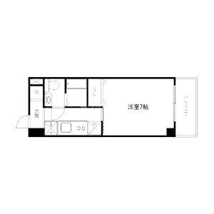 CITY SPIRE新神戸の間取り図