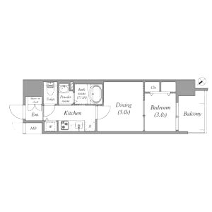 ArtizA堺の間取り図