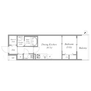 ArtizA堺の間取り図