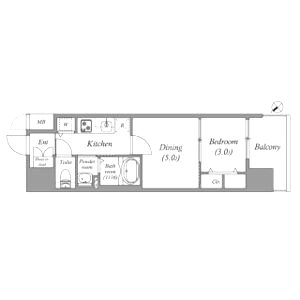 ArtizA堺の間取り図