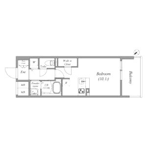 ArtizA堺の間取り図