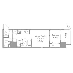 ArtizA堺の間取り図