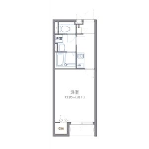 レオネクストクレシェンド藤の間取り図