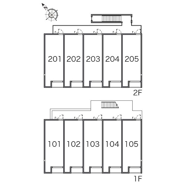レオネクストクレシェンド藤の室内写真5枚目