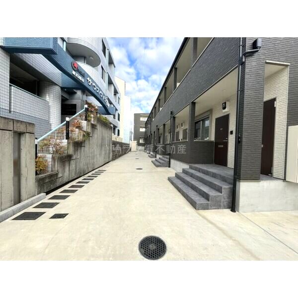 エステイトE桂川B棟の外観4枚目