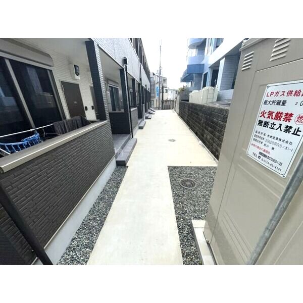 エステイトE桂川B棟の外観5枚目