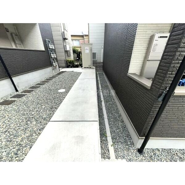 エステイトE桂川B棟の外観6枚目