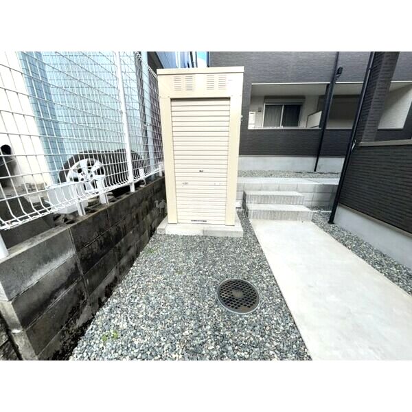 エステイトE桂川B棟の外観7枚目