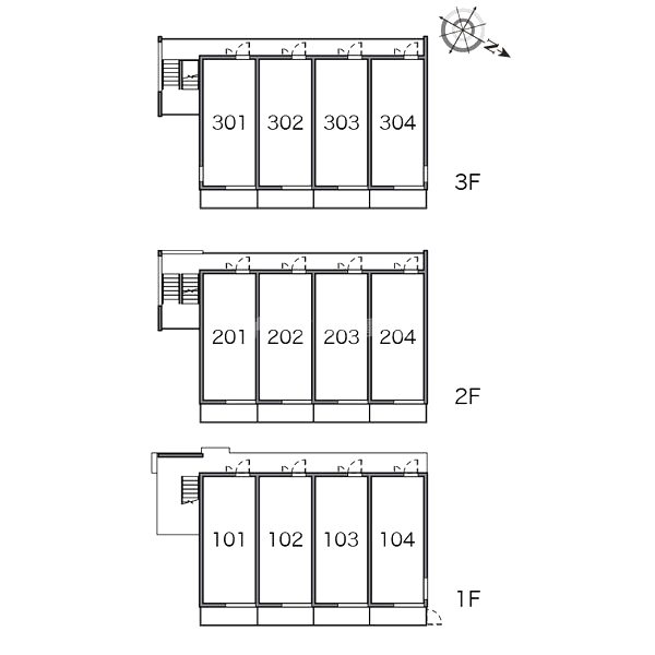 クレイノ清都IIIの室内写真5枚目
