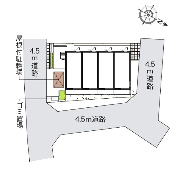 クレイノ清都IIIの室内写真2枚目