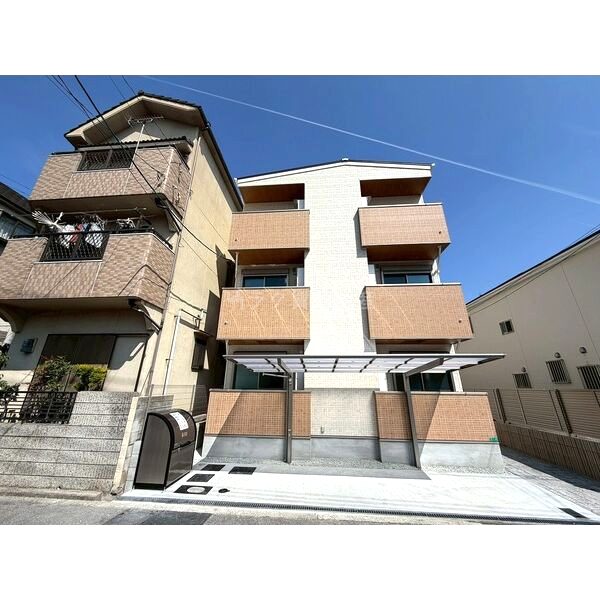 HandP平野の外観2枚目