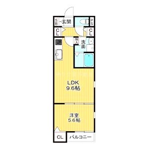 HandP平野の間取り図