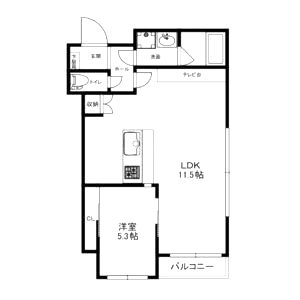 GRAN KOBELIA津門大箇町の間取り図