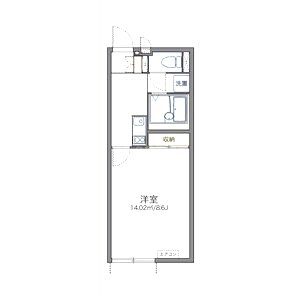 レオネクスト京田辺の間取り図