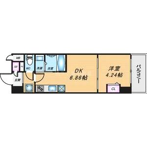 ドムス吉田の間取り図