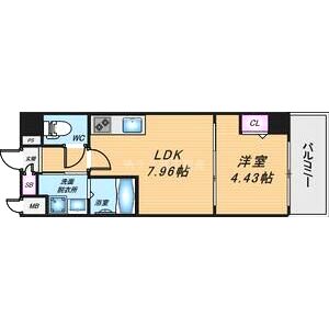 ドムス吉田の間取り図