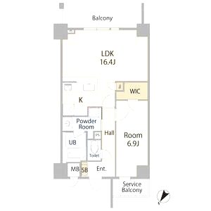 ツナマヨレジデンスの間取り図