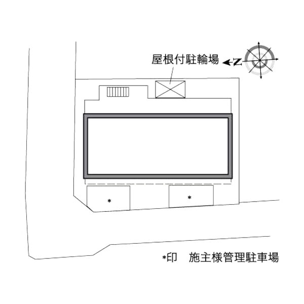 レオパレスウエストIの室内写真4枚目