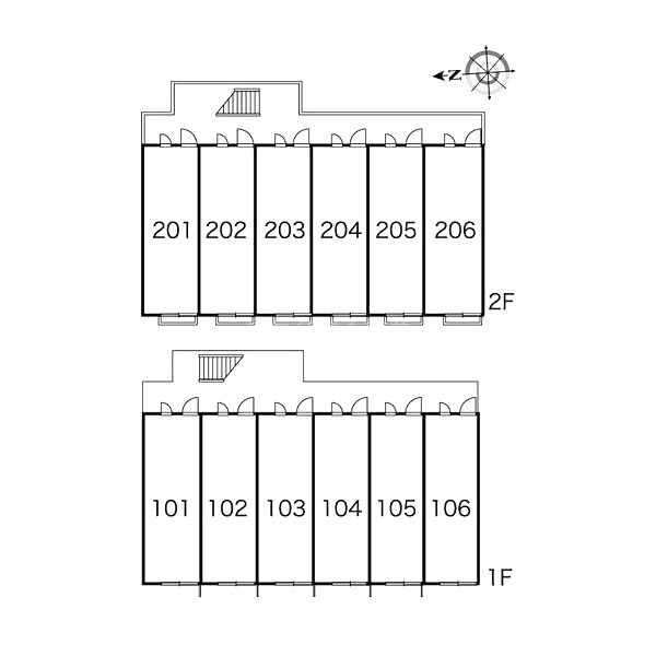 レオパレスウエストIの室内写真3枚目