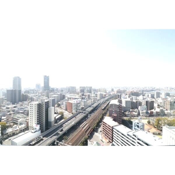 シエリアタワー大阪福島の外観10枚目