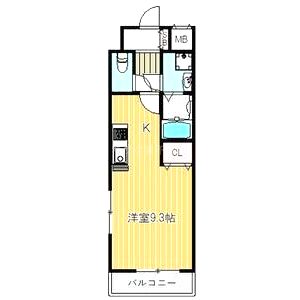 エクセレント上新20の間取り図