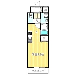 エクセレント上新20の間取り図