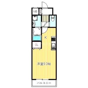 エクセレント上新20の間取り図