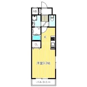 エクセレント上新20の間取り図