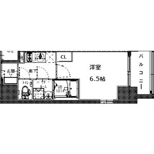 JMFレジデンス海老江の間取り図
