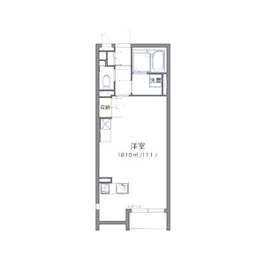レオネクスト多田新田の間取り図
