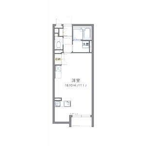 レオネクスト多田新田の間取り図