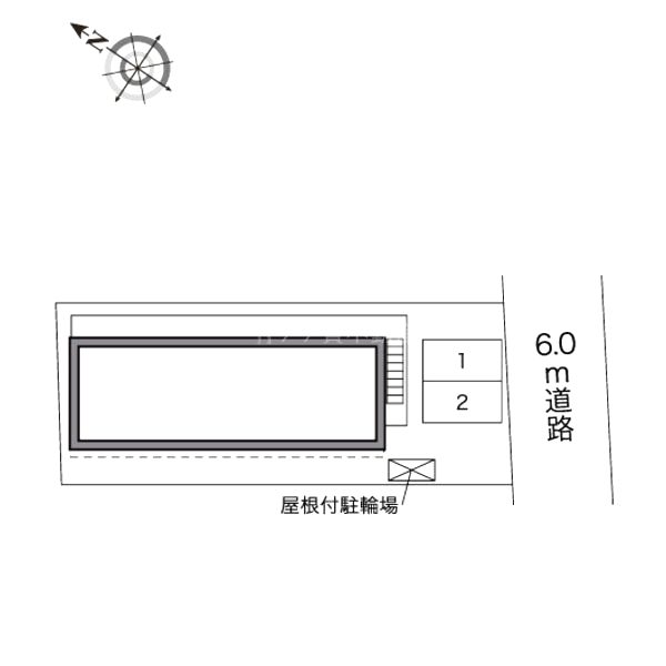 レオパレスエスポア六番町の室内写真1枚目