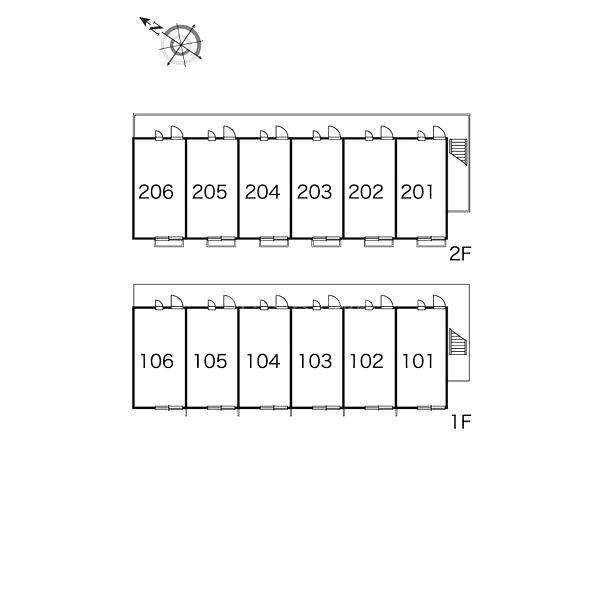レオパレスエスポア六番町の室内写真2枚目