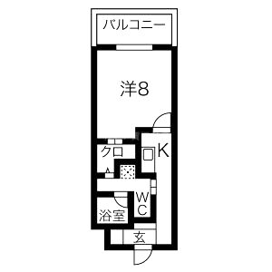 W.O.B.SAKAIの間取り図