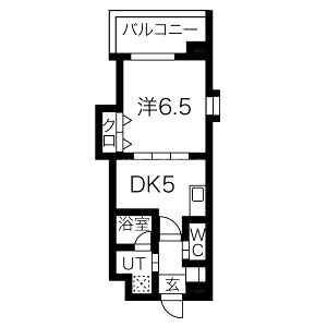 W.O.B.SAKAIの間取り図