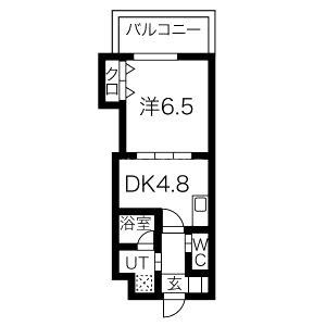 W.O.B.SAKAIの間取り図