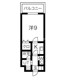 W.O.B.SAKAIの間取り図